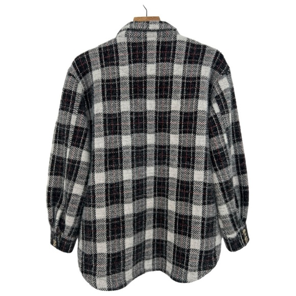 Z Supply Plaid Tucker Jacket Shacket Size XS XSmall - Picture 6 of 12